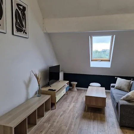 Apartamento In - Near Parc De La Hotoie Amiens